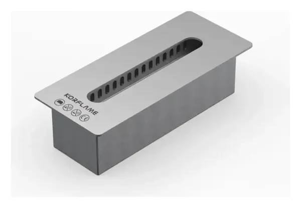 Linear burner insert