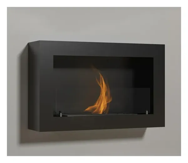 Wall box fireplace