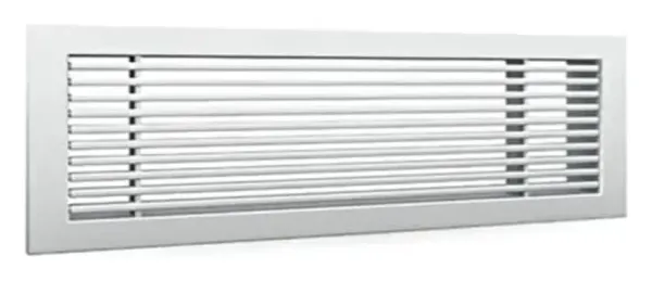 Fireplace vent grille