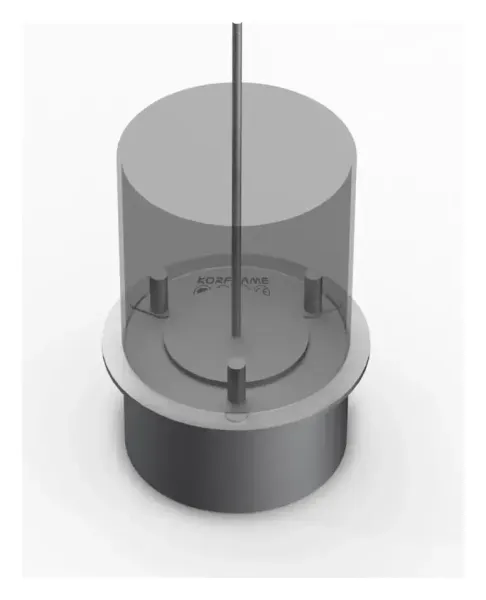Round burner insert