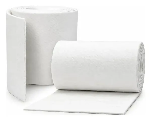 Ceramic wool insulation