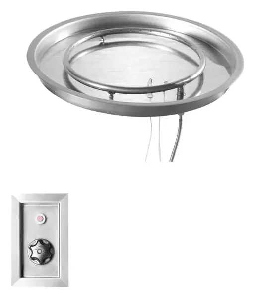 Round LPG burner