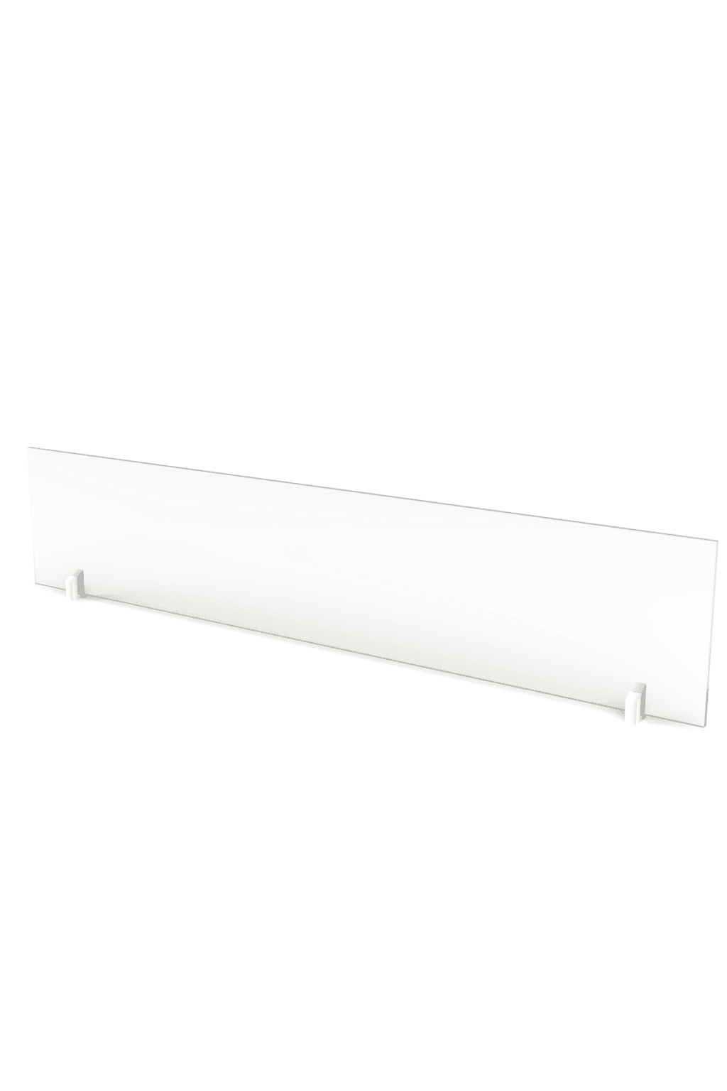 Korflame 200x15 cm Bioethanol Fireplace Tempered Glass Panel