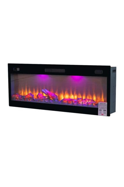 Korcam 130 S -  Electric Fireplace with Heating Function