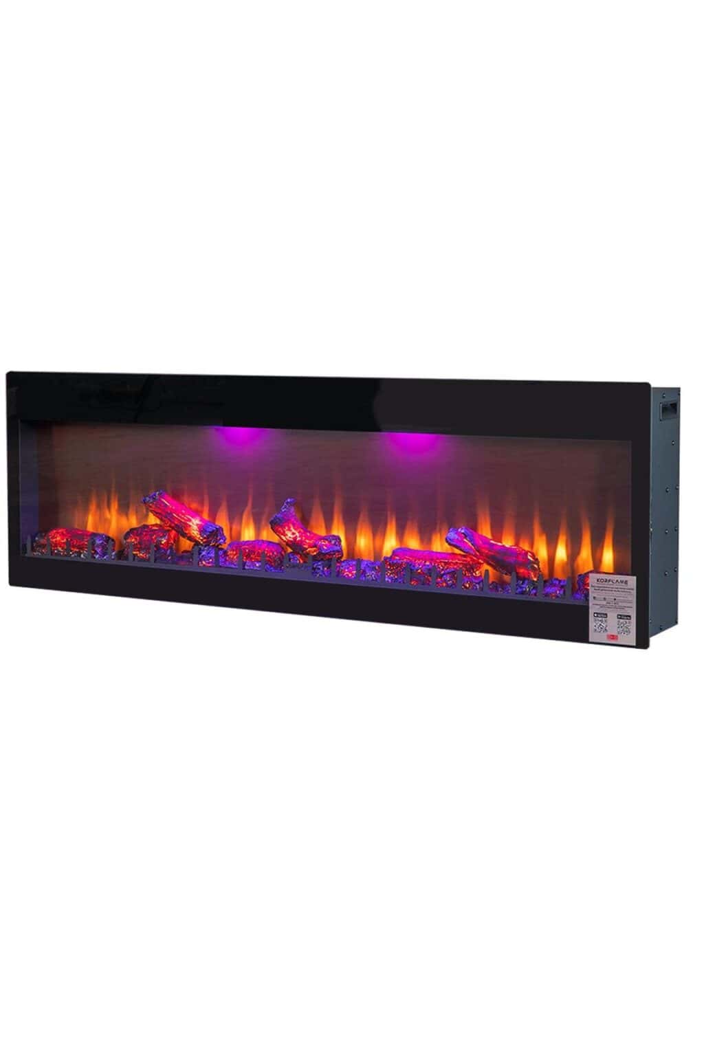 Korcam 160 Electric Fireplace without Heating Function