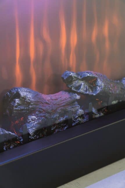 Korcam 160 S - Electric Fireplace with Heating Function