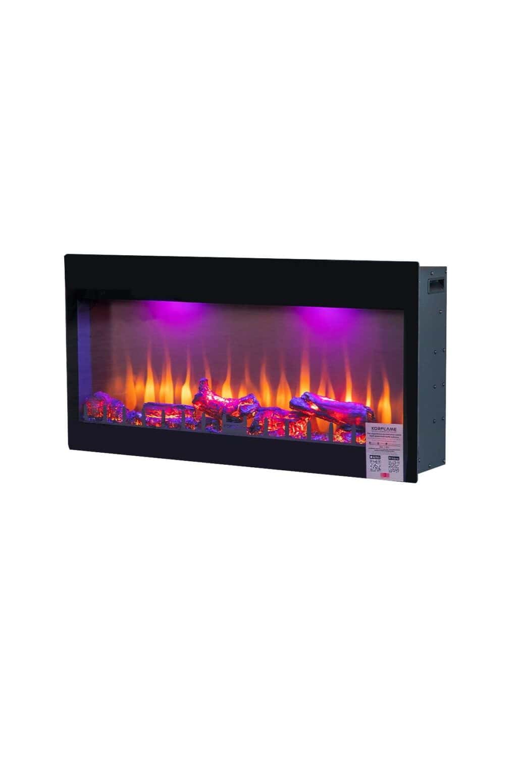 Korcam 100 Electric Fireplace without Heating Function