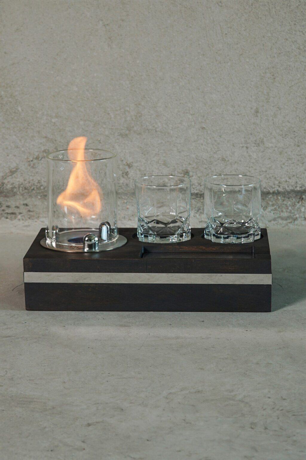Finire Tabletop Bioethanol Fireplace