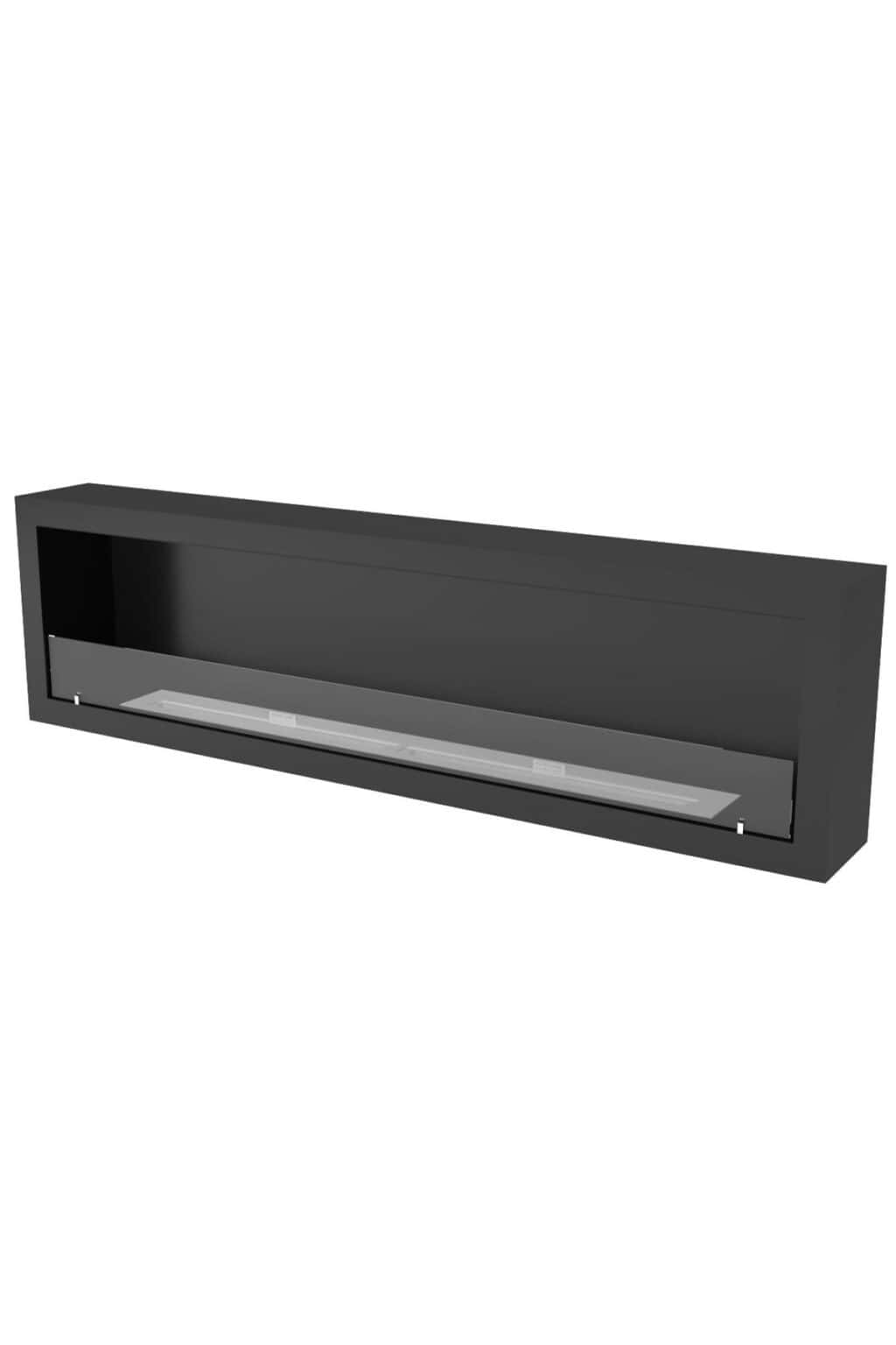 Korflame 200 cm Wall-Hanging Bioethanol Fireplace