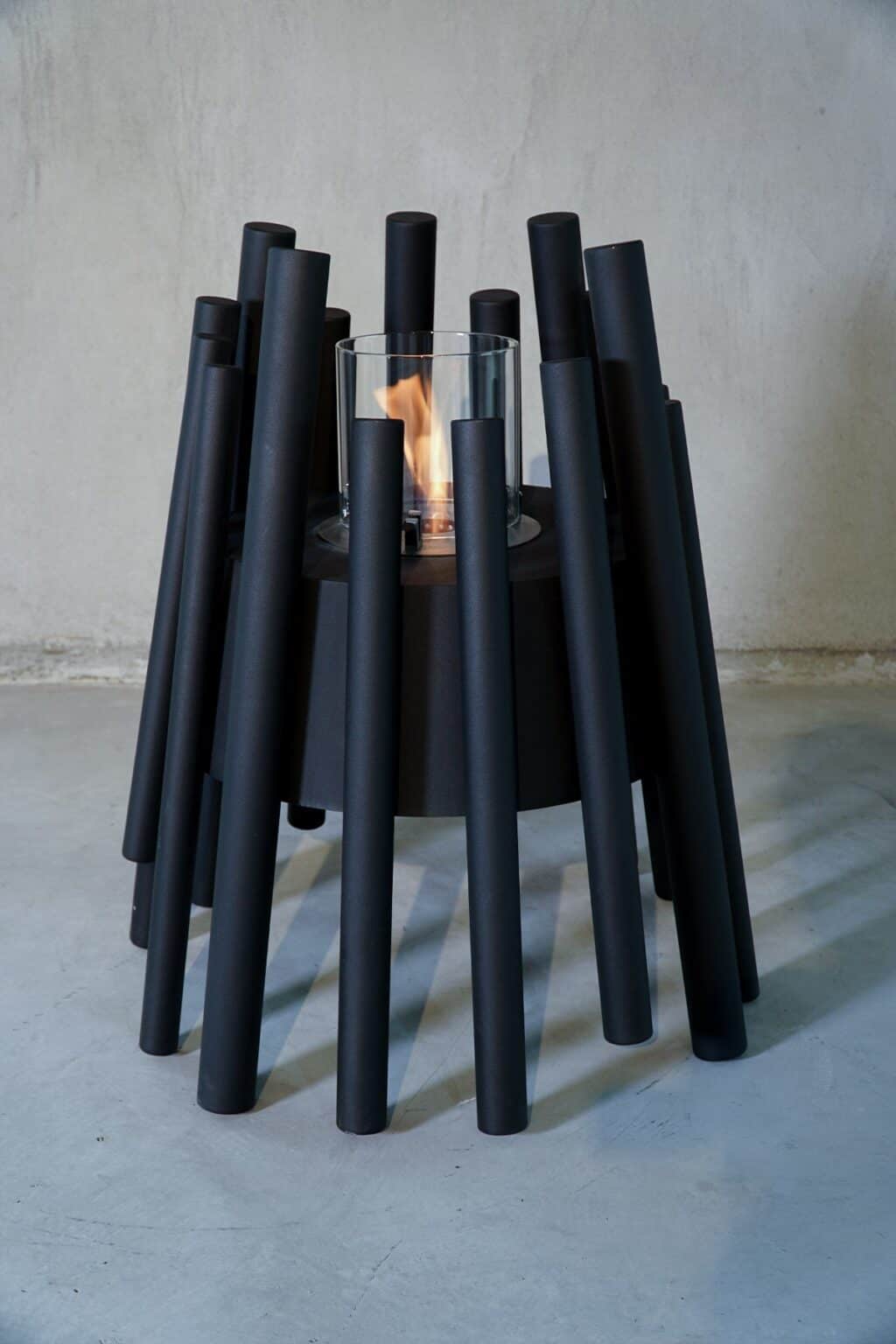 Montagna Freestanding Bioethanol Fireplace