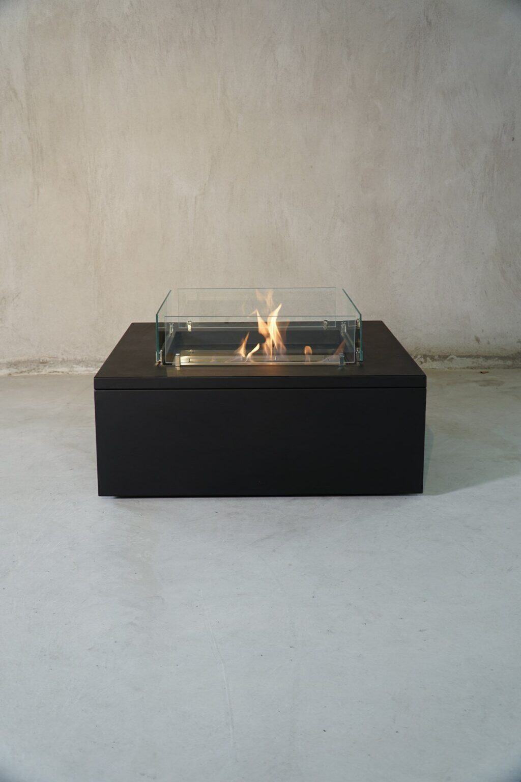 Korflame Petto Large Freestanding Bioethanol Fireplace