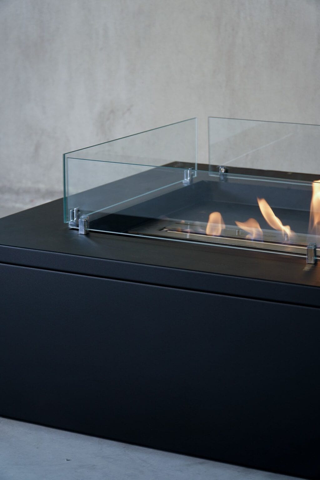 Korflame Petto Large Freestanding Bioethanol Fireplace