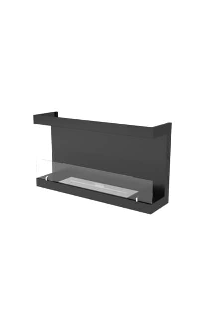 Korflame 100 cm U-Shaped Built-in Bioethanol Fireplace