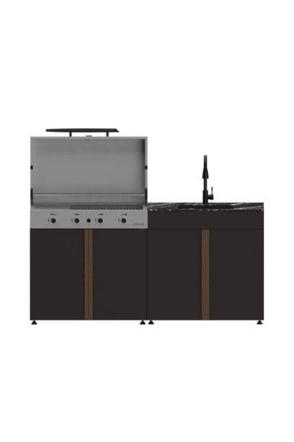 Pure 190 Cm Outdoor Kitchen Configuration - 2002 - 2 Modules