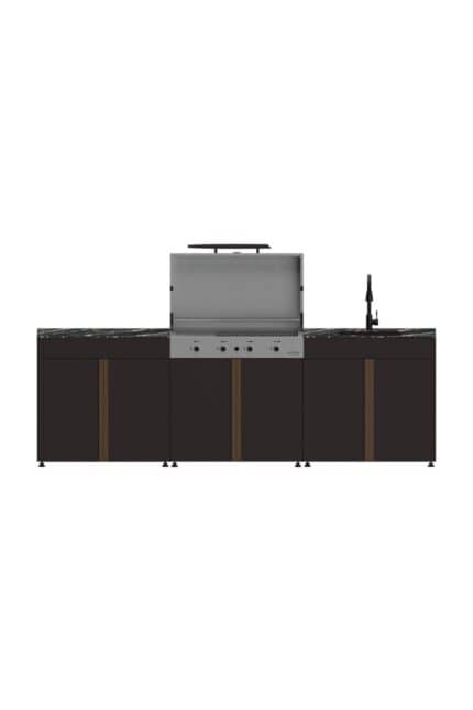 285 cm Outdoor Kitchen Configuration - 3001 - 3 Modules