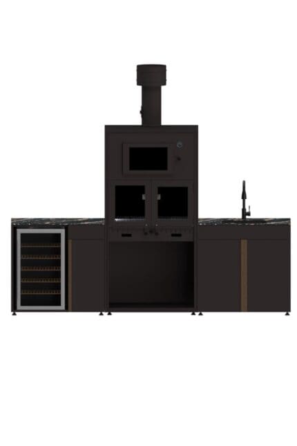 285 Cm Outdoor Kitchen Configuration - 3103 - 3 Modules