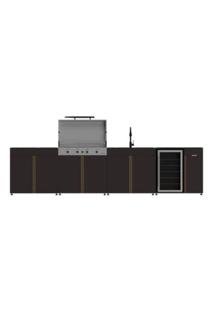 380 Cm Outdoor Kitchen Configuration - 4002 - 4 Modules