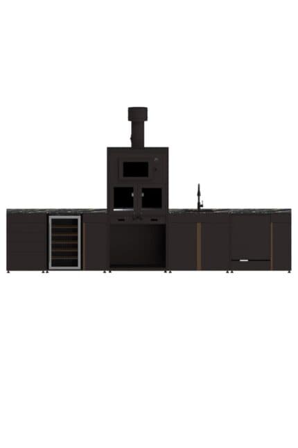 440 Cm Outdoor Kitchen Configuration - 5106 - 5 Modules