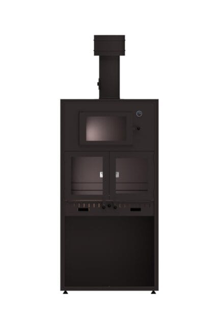 Wood-fired BBQ and Oven