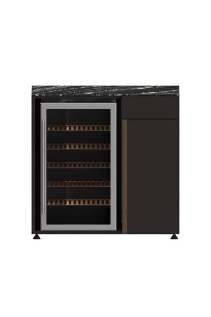 Wine Cooler with Cabinet