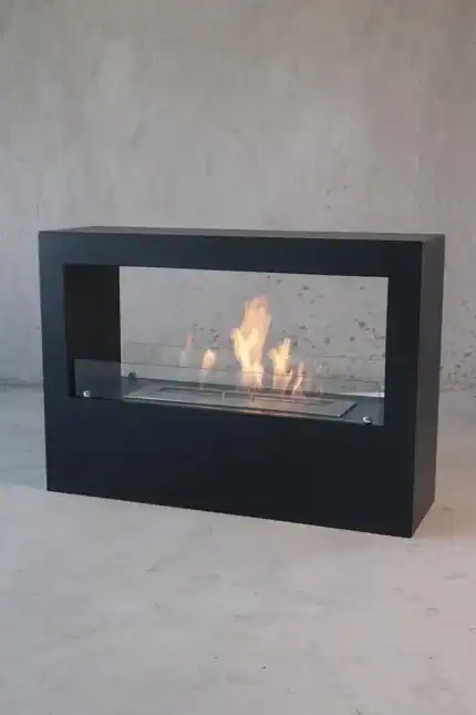 Korflame Tesoro Freestanding Bioethanol Fireplace