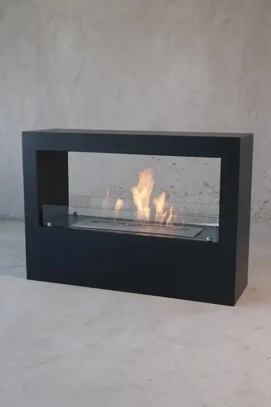 Korflame Tesoro Freestanding Bioethanol Fireplace