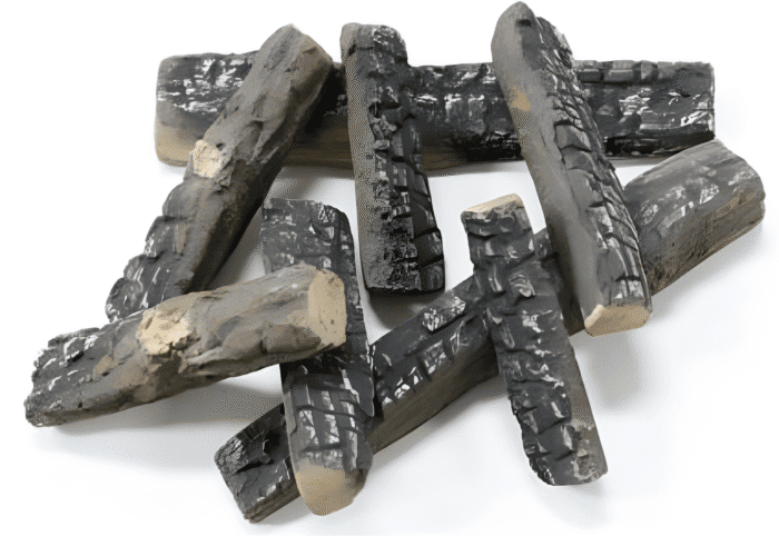 Ceramic Log Set 8 Pieces